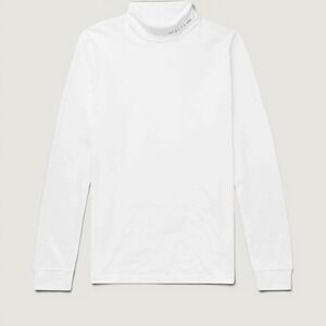 1017 ALYX 9SM White Roll Visual Turtleneck Medium